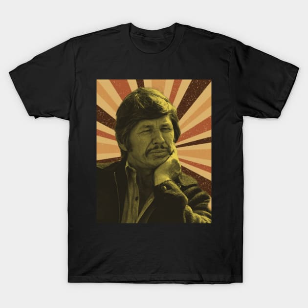 Retro Bronson T-Shirt by Tiru Store 